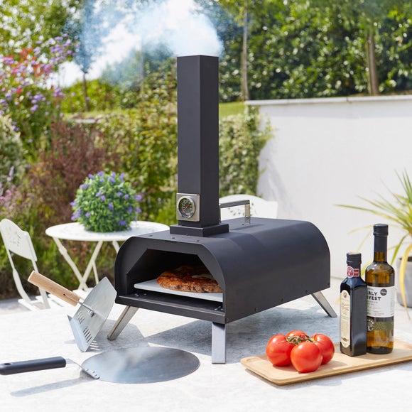 Pizza Oven With Pizza Peel