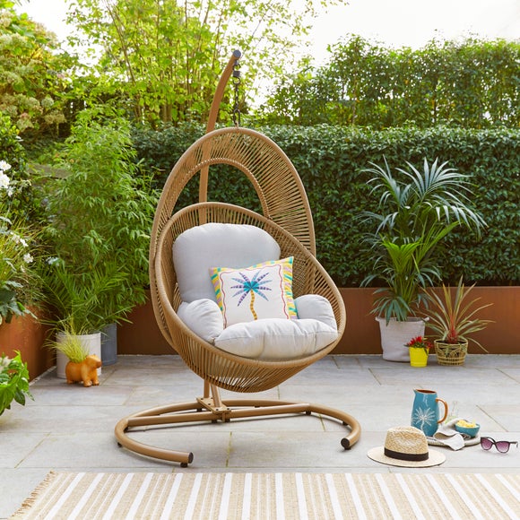 dunelm singapore hanging egg chair