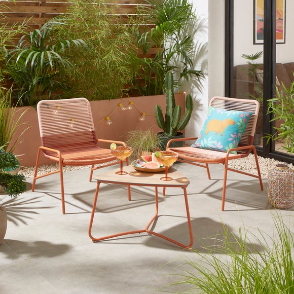 Miami 2 Seater Bistro Set