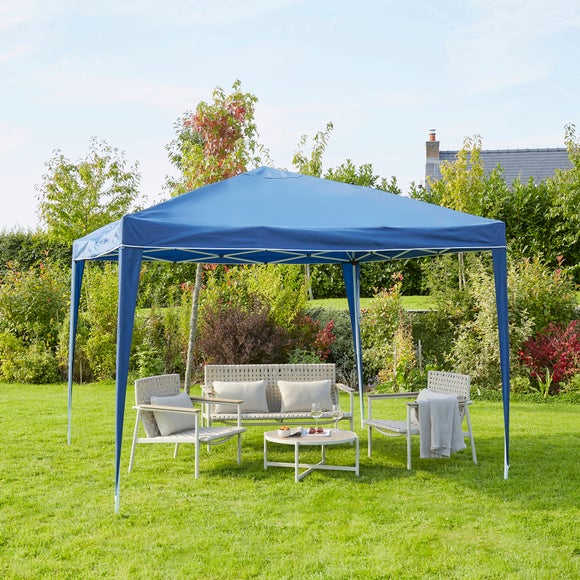 Pop Up 3m X 3m Cobalt Gazebo