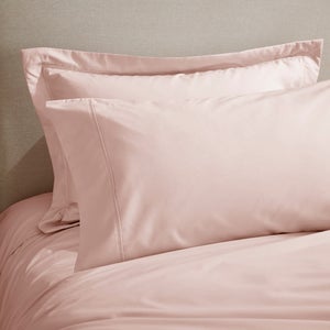 Dorma Crisp & Fresh 400 Thread Count 100 Cotton Percale Kingsize Standard Pillowcase