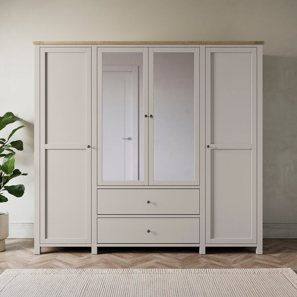 Olney 4 Door Wardrobe