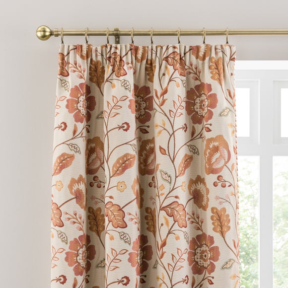 Photo of Lampasso Pencil Pleat Curtains