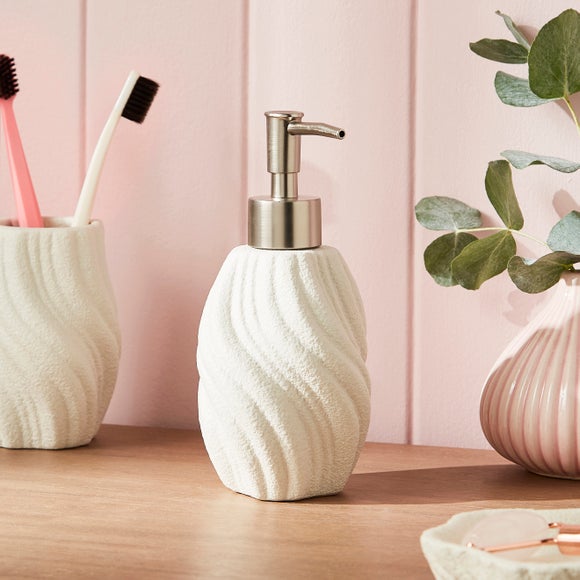 Click to view product details and reviews for Coastal Breeze Wave Soap Dispenser.