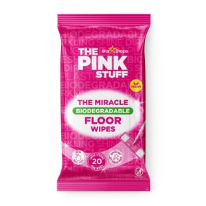 The Pink Stuff Pack Of 20 Multipurpose Floor Wipes