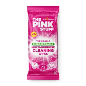 The Pink Stuff Pack Of 72 Multipurpose Cleaning Wipes