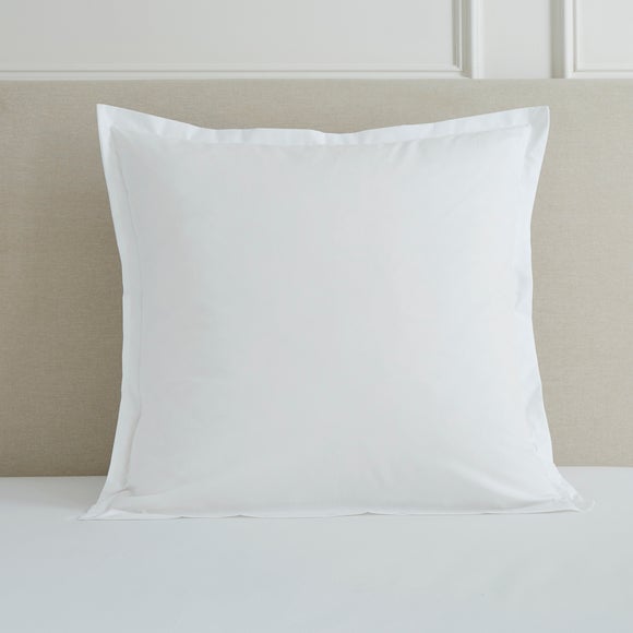 Hotel 230 Thread Count 100% Cotton Percale Continental Pillowcase