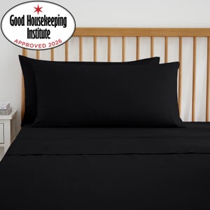 Pure Cotton Kingsize Pillowcase Pair