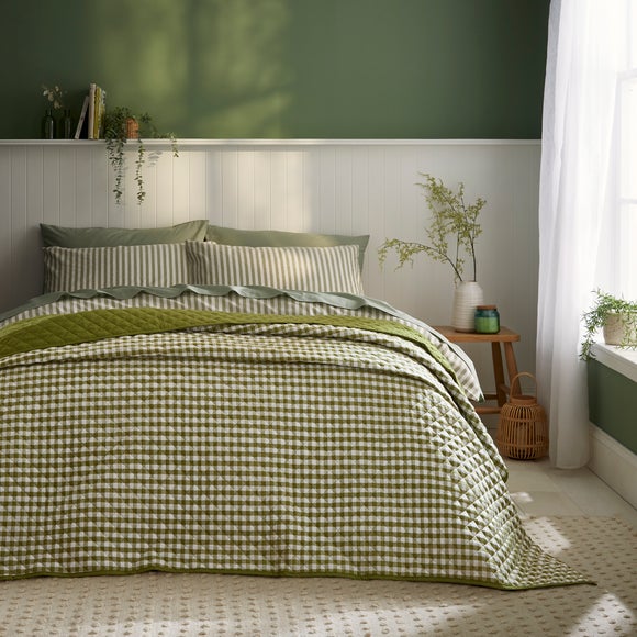 Portloe Woven Bedspread