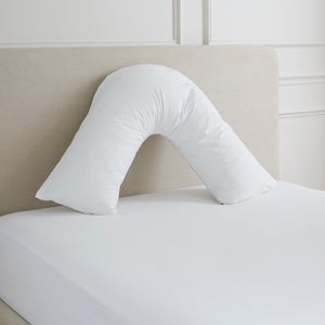 Hotel 230 Thread Count 100 Cotton Percale V Shape Pillowcase