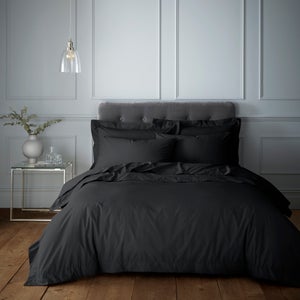 Hotel 230 Thread Count 100 Cotton Percale Duvet Cover
