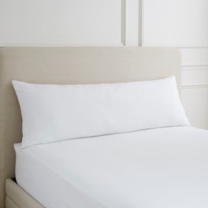 Hotel 230 Thread Count 100 Cotton Percale Body Pillowcase
