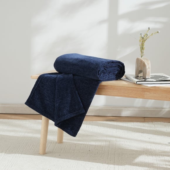 Chenille Throw Blanket