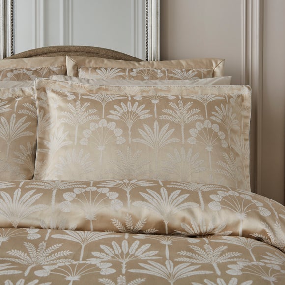 Dorma Luxe Palms Oxford Pillowcase Pair