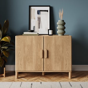 Hatton Small Sideboard- Oak Effect