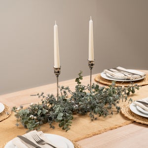 Artificial Trailing Pine & Bell Centrepiece