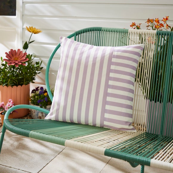 Click to view product details and reviews for Patchwork Outdoor Square Cushion.