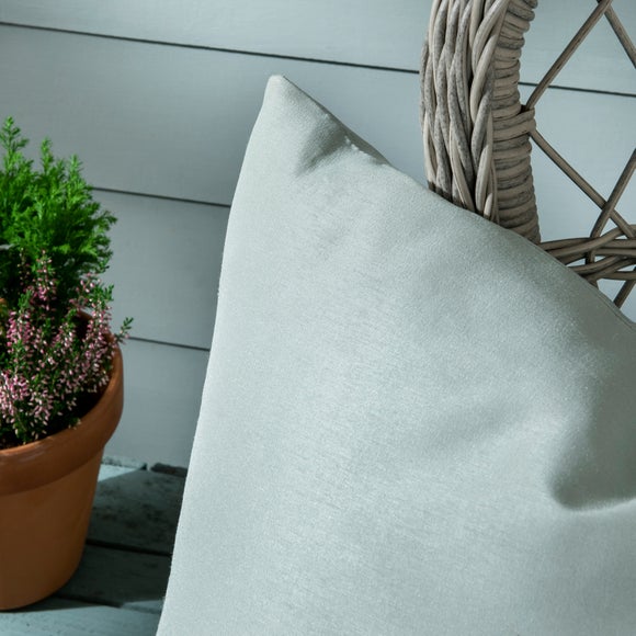 Click to view product details and reviews for Water Resistant Plain Outdoor Square Cushion.