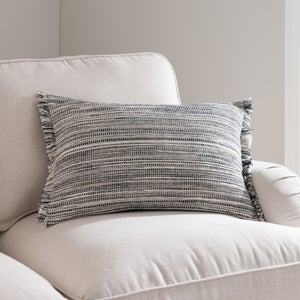 Ava Fringe Cotton Rectangle Cushion