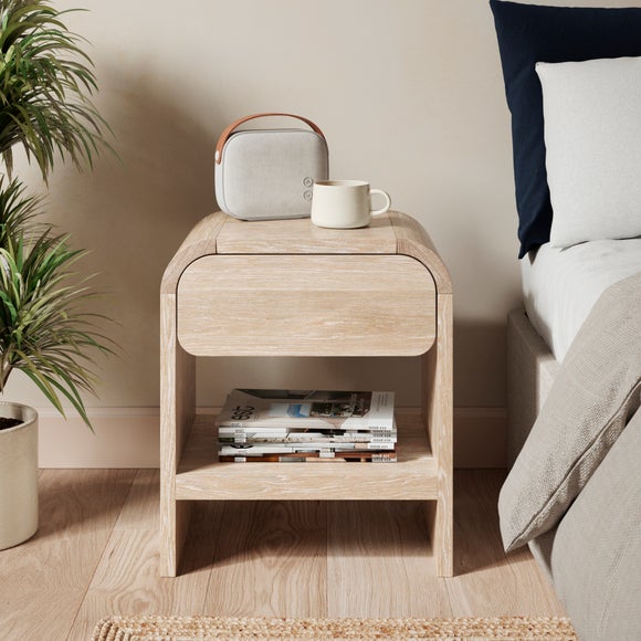 Bennett 1 Drawer Bedside Table