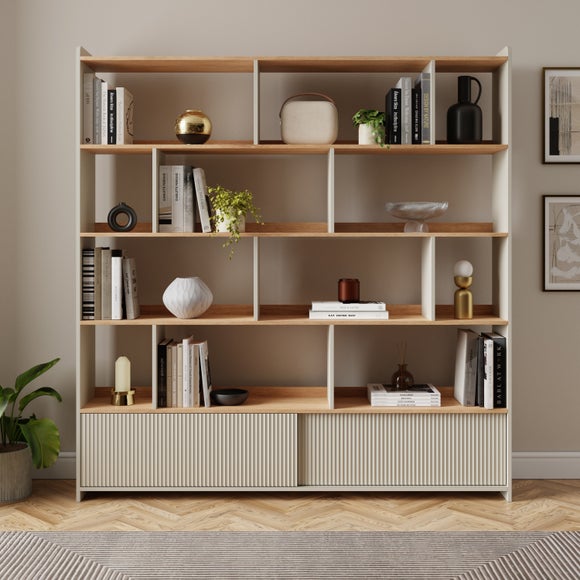 Click to view product details and reviews for Georgi Extra Wide Bookcase.