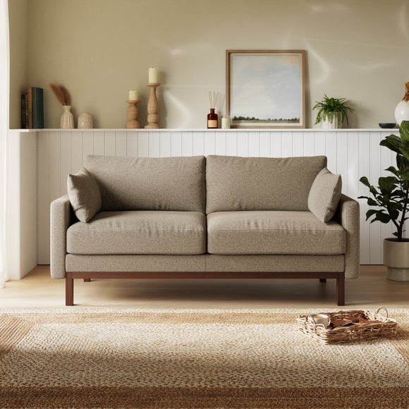 Morton Textured Weave 3 Seater Sofa