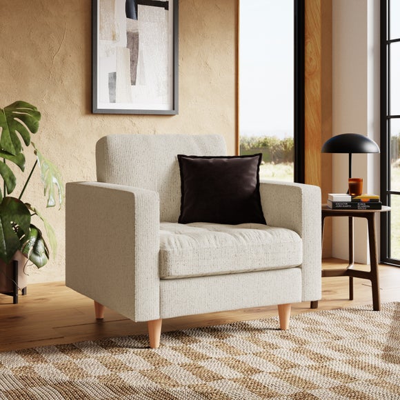 Click to view product details and reviews for Zoe Boucle Fleck Armchair.