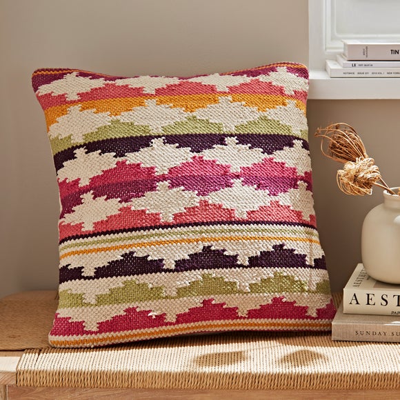Click to view product details and reviews for Kilim Global Cotton Cushion.