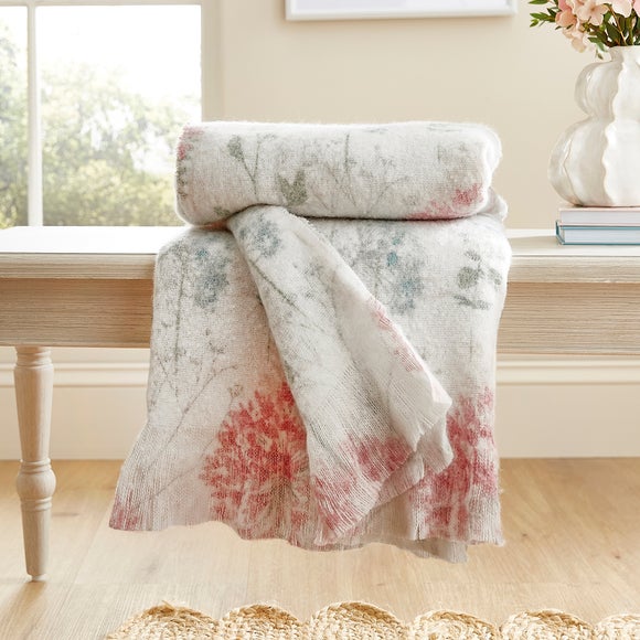 Country Meadow Throw Blanket 130cm X 180cm