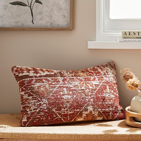 Click to view product details and reviews for Distressed Chenille Cotton Cushion.