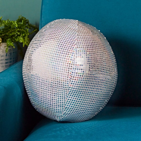 Click to view product details and reviews for Disco Ball Cushion.