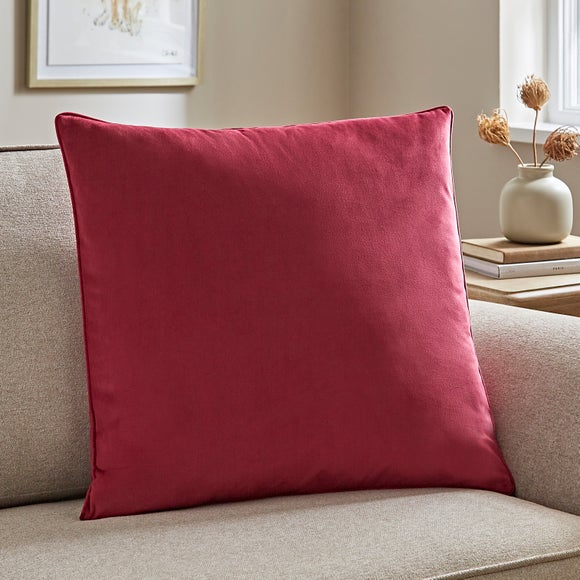 Recycled Velour Square Cushion Cover