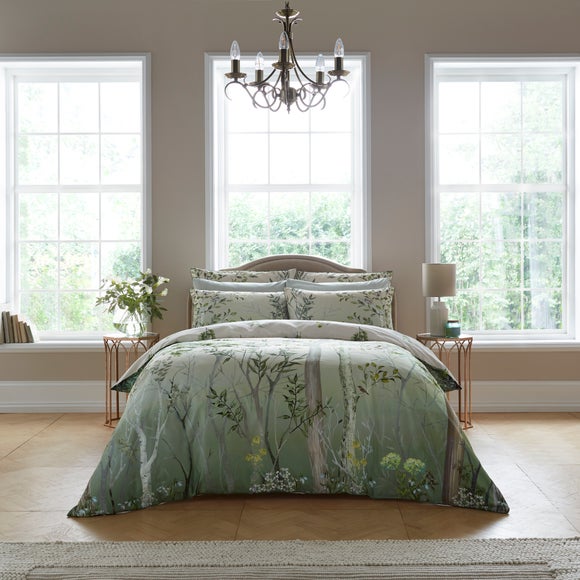 Dorma Forest 100 Cotton Duvet Cover And Pillowcase Set