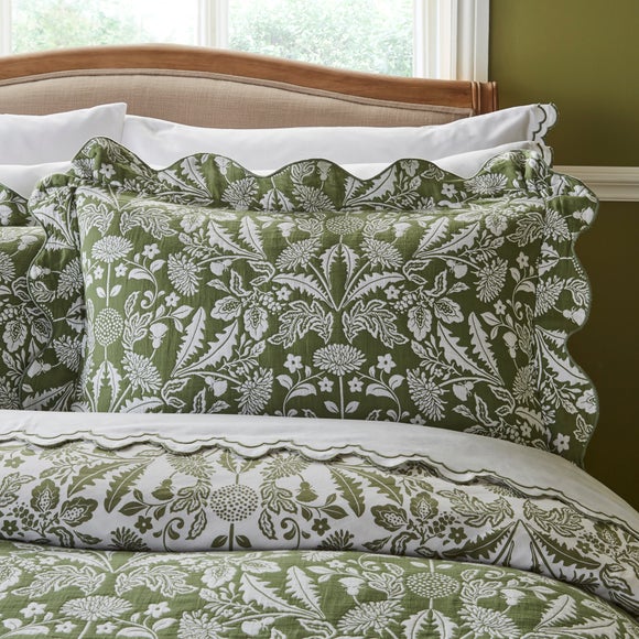 Dorma Dandelion Standard Pillowcase Pair