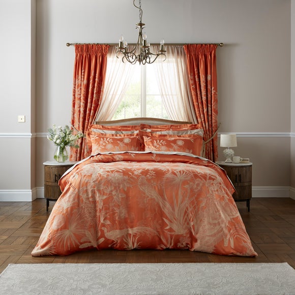 Dorma Chinoiserie Duvet Cover And Pillowcase Set