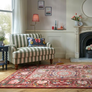 Hani Floral Wool Rug