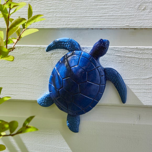 Hanging Resin Turtle Wall Ornament