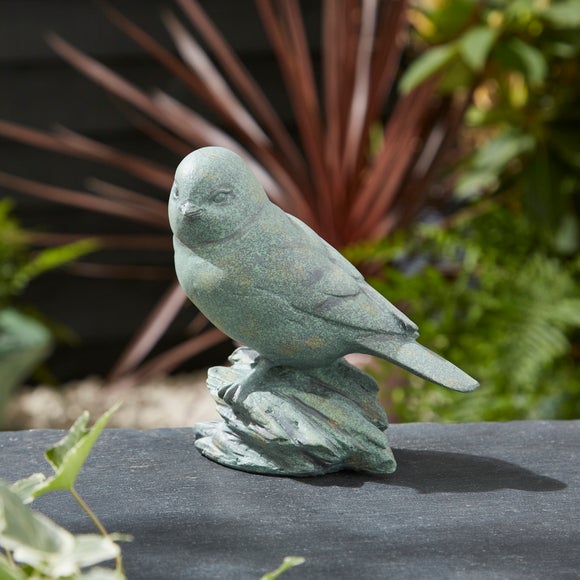 Small Resin Bird Ornament