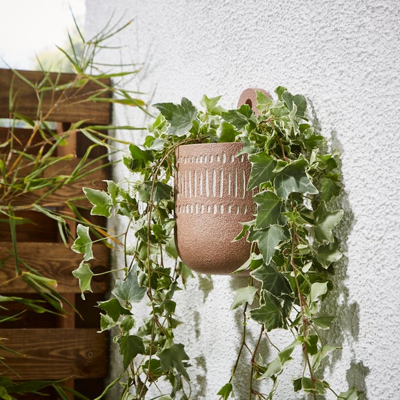 Terracotta Wall Plant Pot