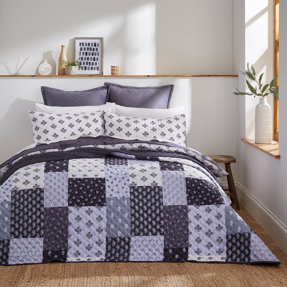 Global Block Print Bedspread