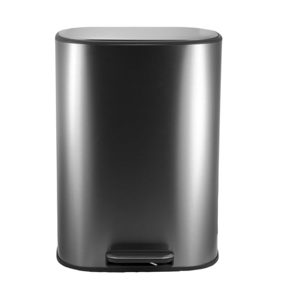 Matt Fingerproof 50L Bin Steel