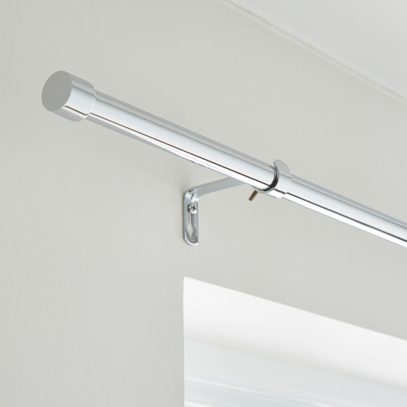 Stud Extendable Metal Curtain Pole