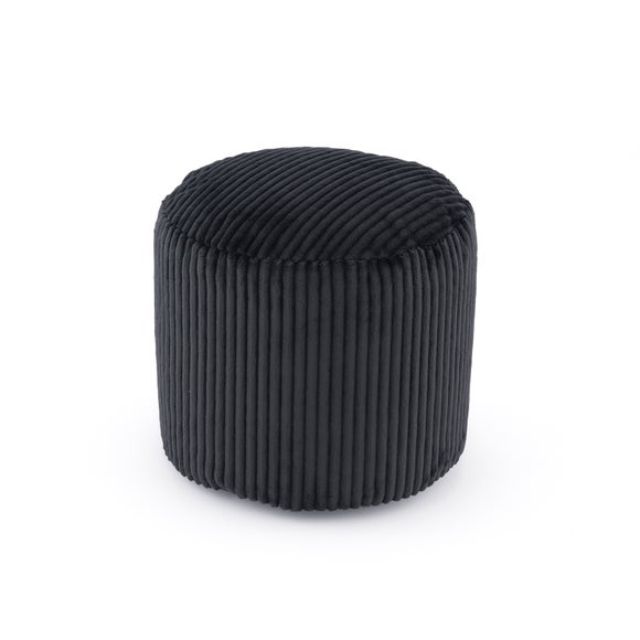 Jumbo Cord Pouffe