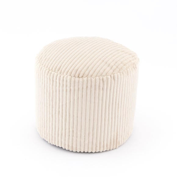 Jumbo Cord Pouffe