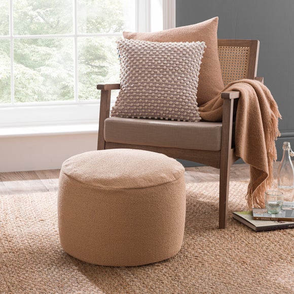 Arley Cotton Pouffe