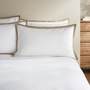 Prestbury Slub 100 Cotton Standard Pillowcase Pair