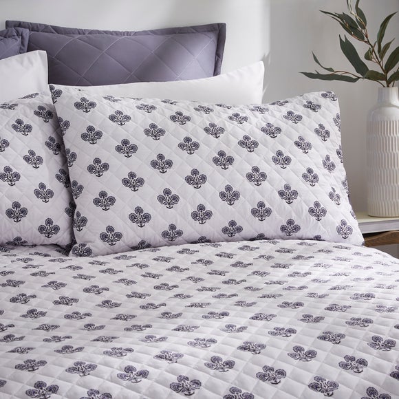 Ashwin Floral Oxford Pillowcase