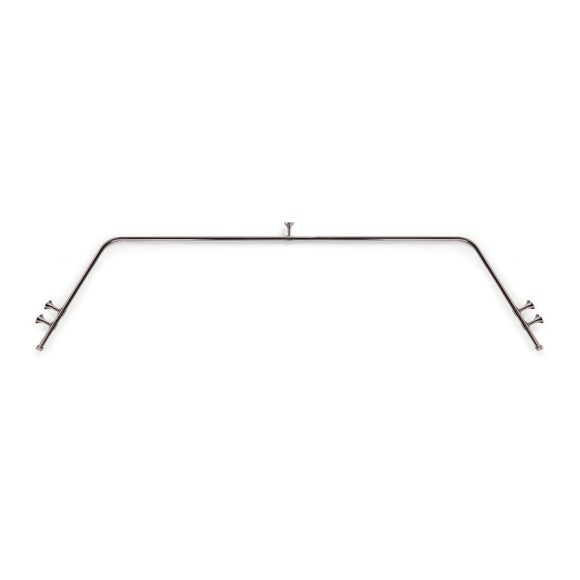 Trinity Metal Bay Curtain Pole