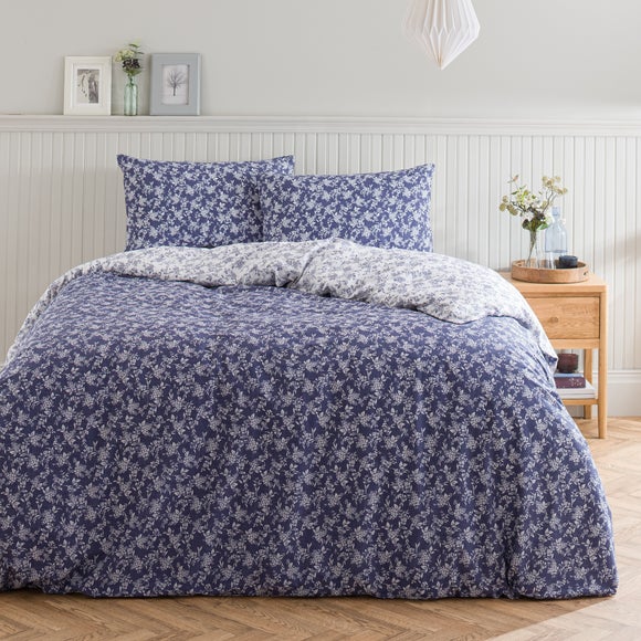 Bexley Floral Sage Duvet Cover And Pillowcase Set