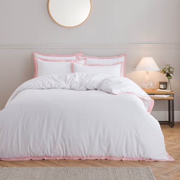 Click to view product details and reviews for Adair Oxford Edge Duvet Cover Pillowcase Set.